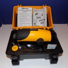 CST/Berger 24x Pal/Sal "N" Series Automatic Builder's Level w/ Hard Shell Case