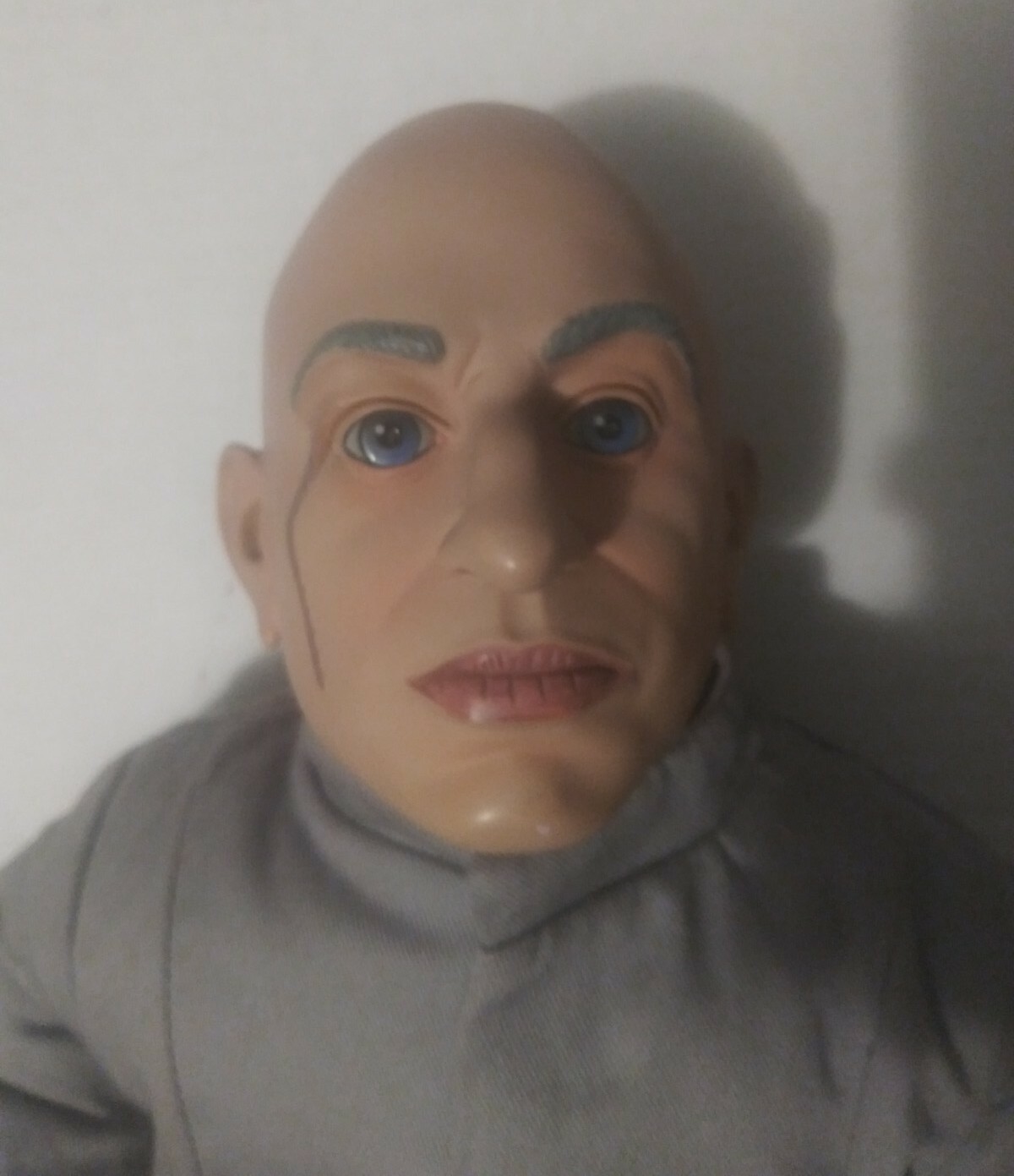 dr evil talking doll
