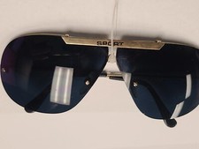 Original Vintage 1980's Sport Aviator Sunglasses