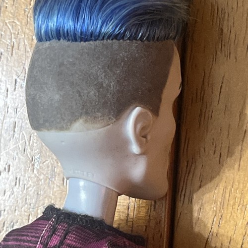 Monster High Slowman Slo Mo Mortavitch Doll Student Disembody Council 2012 - Picture 4 of 5