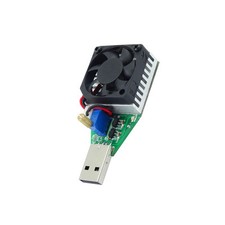 USB Adjustable Constant Current electronic load Tester for QC2.0 Power Bank T78