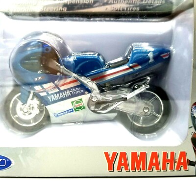 Welly Yamaha 1:18 TZ250M 1994 Diecast Model Motorcycle Authentic