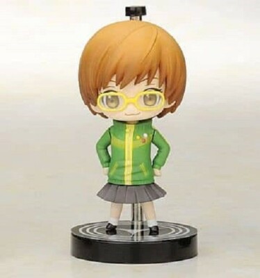 Chie‼️ Chie Satonaka figma 136 Persona 4 Action Figure Max Factory