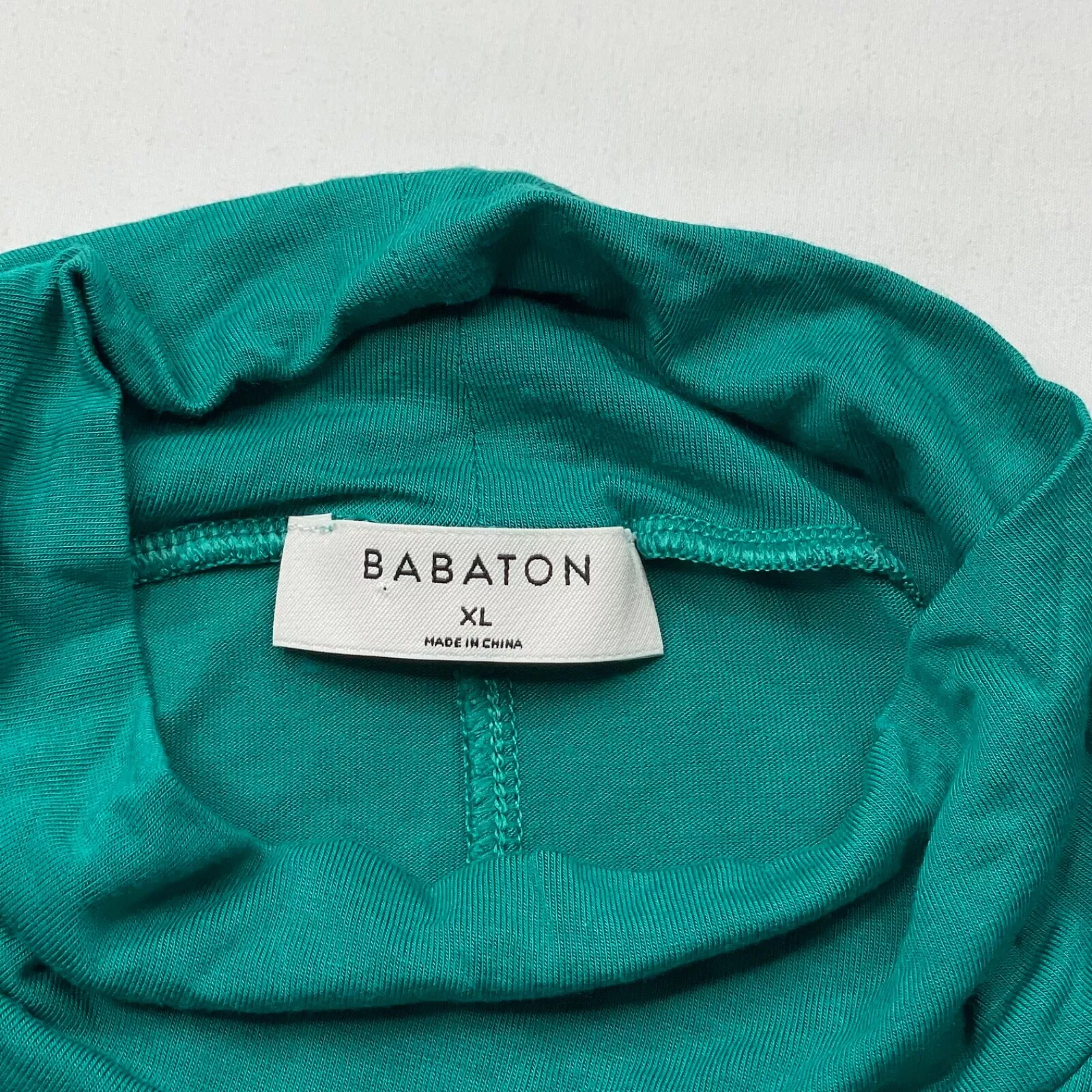aritzia babaton vince mock neck long sleeve 