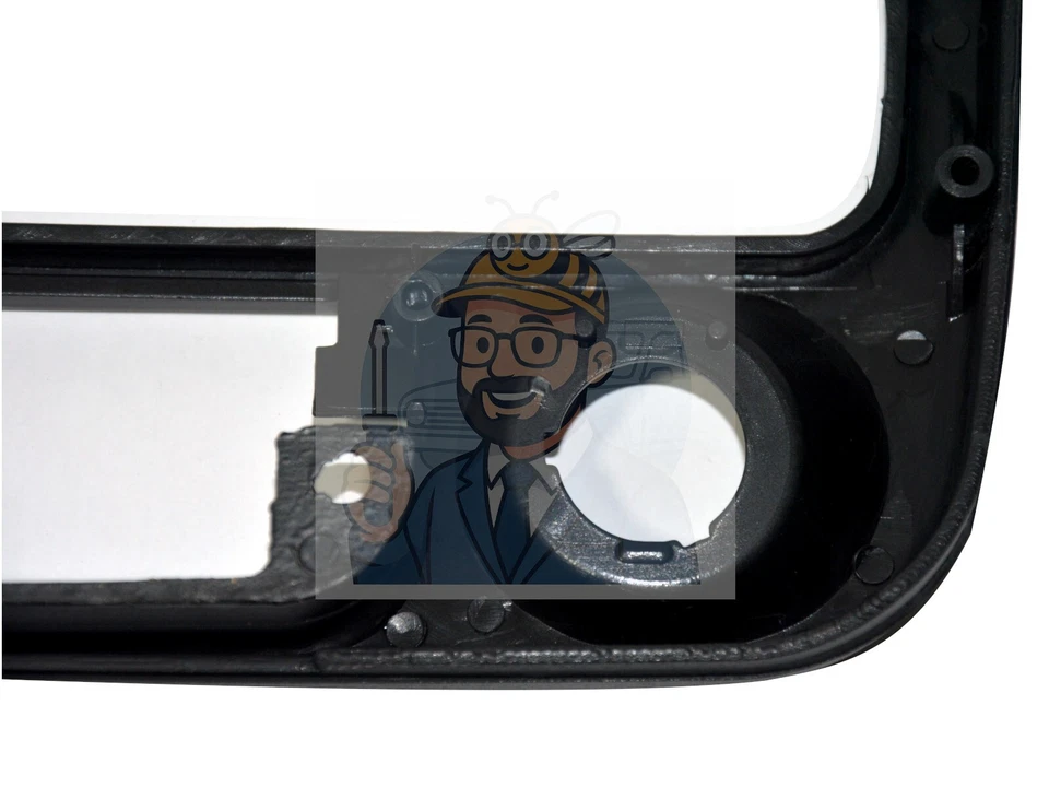 Отделочная панель центральной приборной панели 84740-22101 для моделей кондиционеров Hyundai Accent 1995–2000 годов выпуска - Изображение 3 из 4