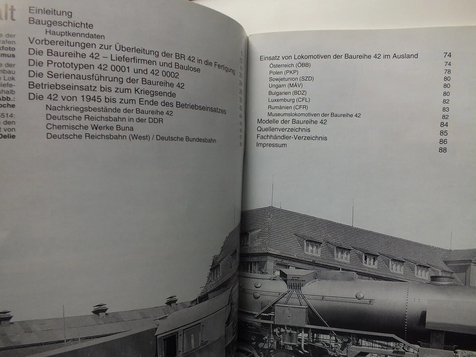 Eisenbahn Journal III/1999; Die BR 42 Eine Kriegslokomotive - Image 2 of 4