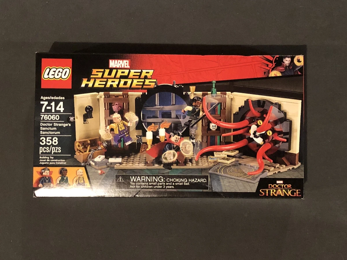 Lego 76060 marvel super heroes doctor strange's sanctum sanctorum outlet