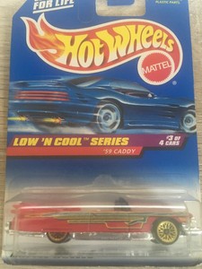 hot wheels low n cool series