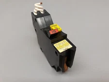 15 Amp Federal Pacific Single Pole 15A FPE GFI Ground Fault Circuit Breaker