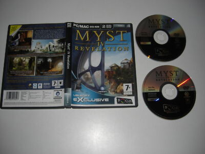 Myst IV Revelation PC DVD Rom FO Myst 4 - SCHNELLER VERSAND