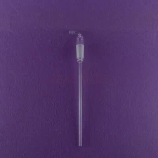 Lab Glass inlet Adapter 250mm,24/40,90 bent