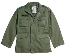Rothco Vintage M-65 Field Jacket - Olive Drab