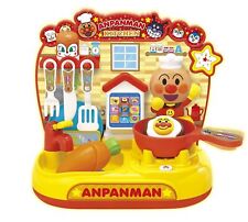 Joy Palette Smart Anpanman Kitchen with talking Toy, playing house work,  cooking