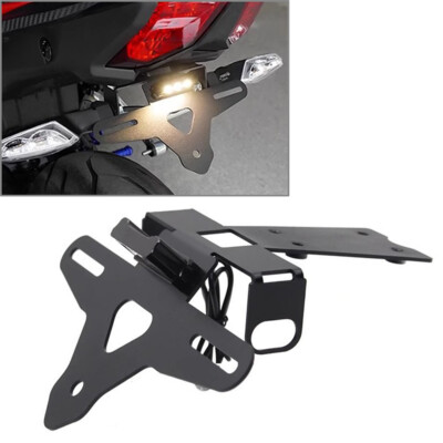 Motorcycle Tail Tidy Fender Eliminator Plate Holder For Honda