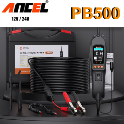 Ancel PB500 PowerScan KFZ Diagnosegerät Profi Elektrisches System Circuit Prüfer