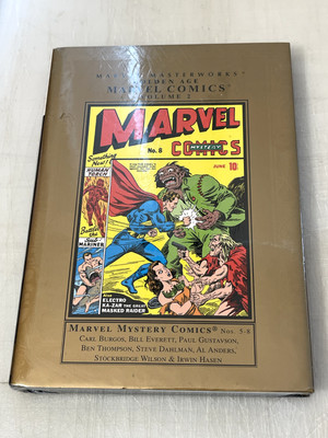 MARVEL MASTERWORKS: GOLDEN AGE MARVEL COMICS HUMAN TORCH VOL 2 HC HARDCOVER
