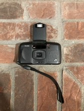 Kodak Advantix 3200AF 25mm Black Film Camera w/ Built In Flash