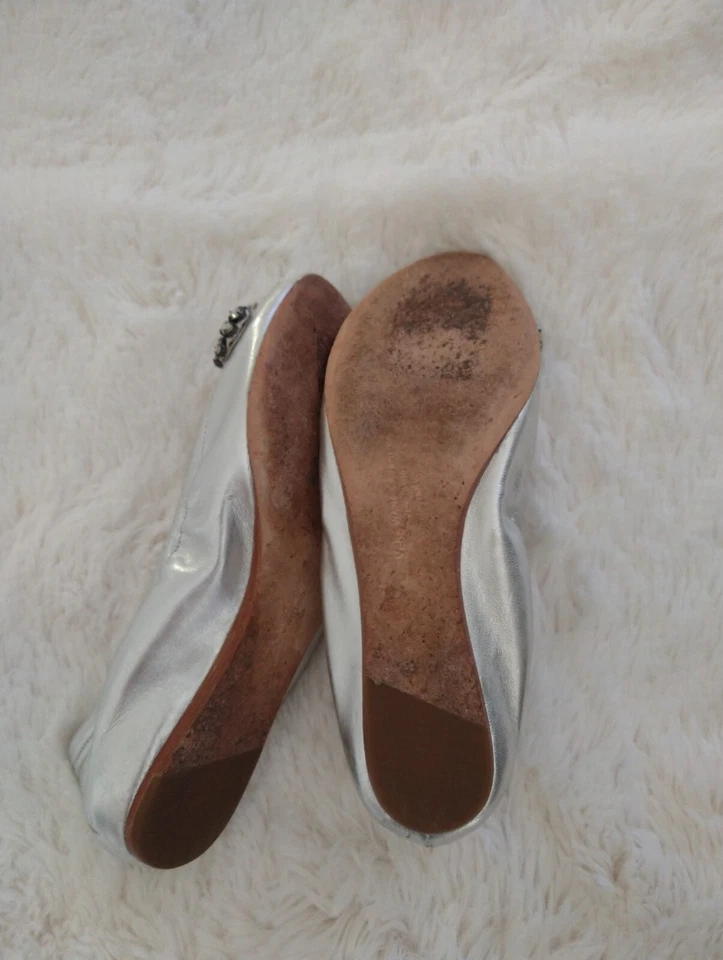 Zapatos etiqueta lavanda vera wang 7,5 Foto 4 de 4