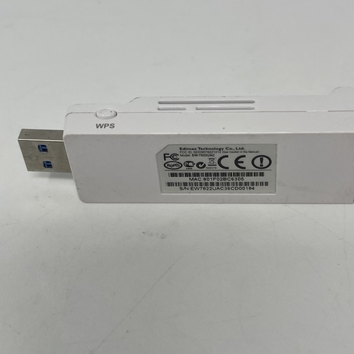 EDiMAX Wi-Fi 5 802.11ac AC1200 Dual-Band 2.4/5GHz Adapter for PC Mac Wireless AC - Picture 5 of 6