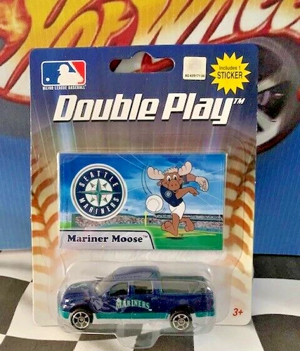 2007 Upper Deck Double Play Seattle Mariners 1:72 Ford F-150 Mariner Moose Stick