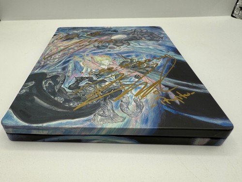 FINAL FANTASY XV DELUXE EDITION, FOR PS4, AUTOGRAPHED BY ACTORS - Picture 11 of 14
