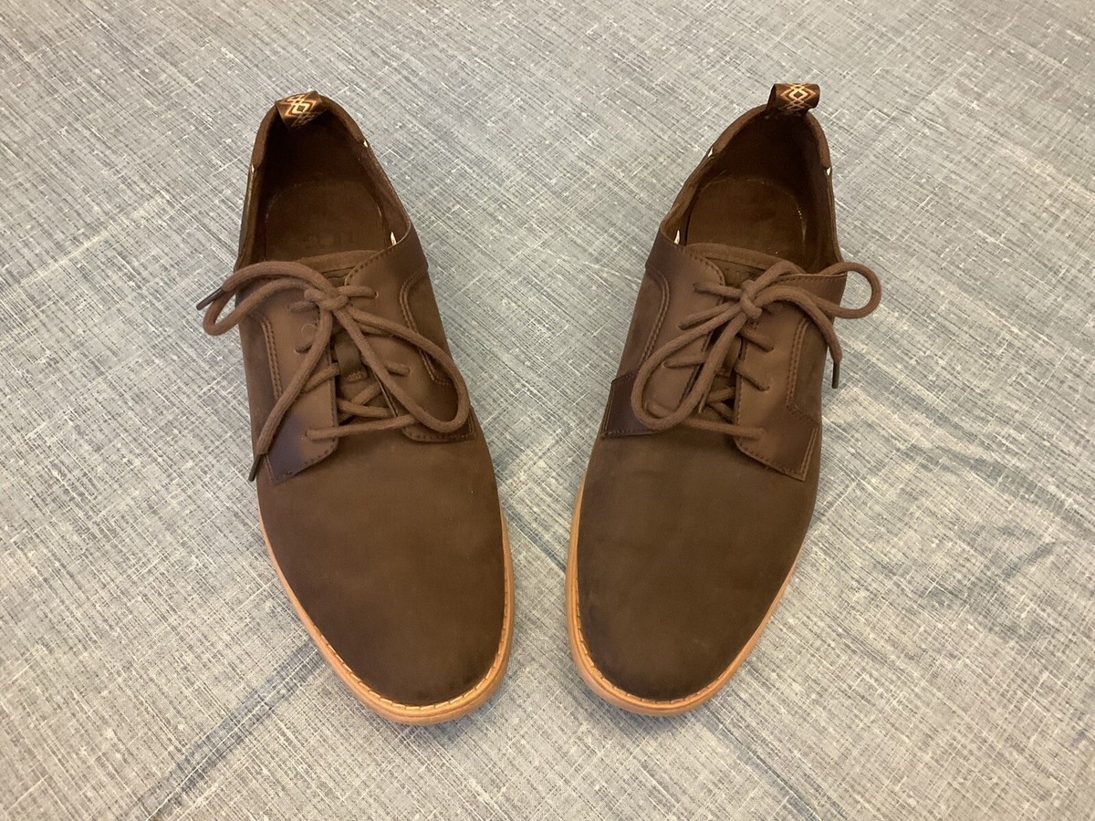 UGG Shoes Dark Brown Leather Oxfords ENERG Comfort System  display picture 2