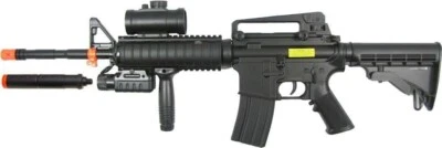 AGP Multi option Double Eagle M83 M4 M16 Semi/Full Auto Electric Airsoft Gun