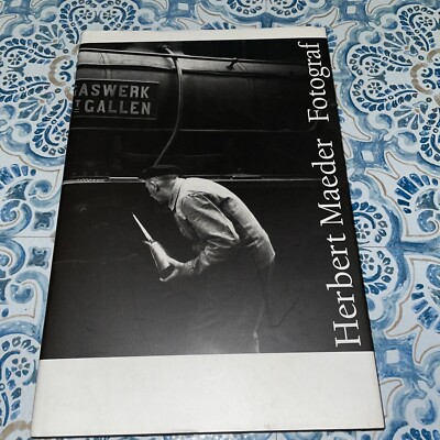 Herbert Maeder Fotograf Coffee Table Book