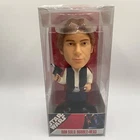 Star Wars Han Solo Funko Wacky Wobbler MISB Bobble Head 2007