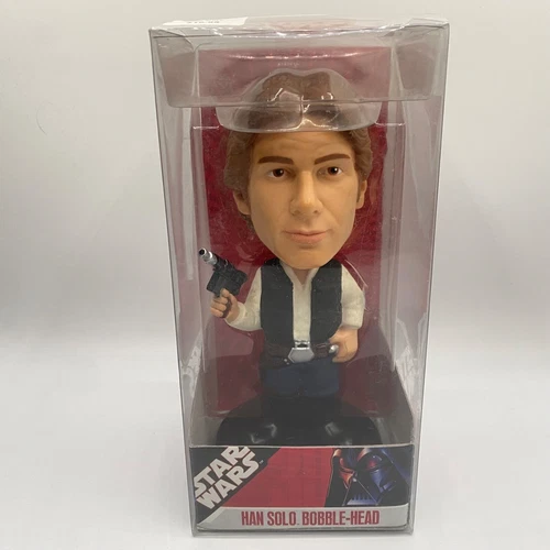 Star Wars Han Solo Funko Wacky Wobbler MISB Bobble Head 2007