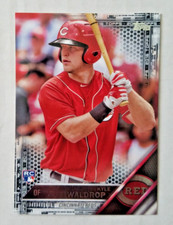 Kyle Waldrop RC 2016 Topps Black 41/65 Cincinnati Reds #685 D3