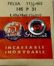 Watch Barrel Spring 145P31 Chezard Felsa Election Langendorf And Derivatives V