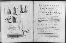 8" x 10" 1774 Photo Diagrams of various electrical phenomena
