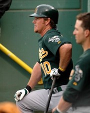 Scott Hatteberg, Oakland A's 8x10 Photo #2, (Vol. 11).  Free Shipping!!