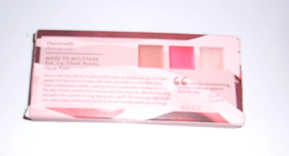 LAURA GELLER Made to Multitask Eye Lip Cheek Palette THINK PINK New  IN BOX - Image 2 of 2