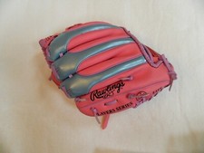 Rawlings Child's Pink Baseball Glove - 9 inch PL158PB