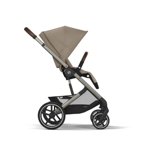 Cybex Gold Trio New Balios S Lux Almond Beige Telaio Taupe Con Cloud G 2025 - Foto 4 di 11