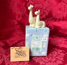 PRECIOUS MOMENTS 1993 "531375" "LIAMA FIGURINE" NEW IN BOX-NEVER DISPLAYED-MINT