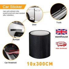 3M 1080 Carbon Fiber Vinyl Vehicle Car Bike Wrap Decal Film Sticker Sheet Roll