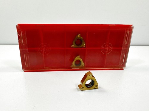 SANDVIK R166.0G-16UN01C080 New Carbide Inserts Grade 1020 3pcs - 第 1/2 張圖片