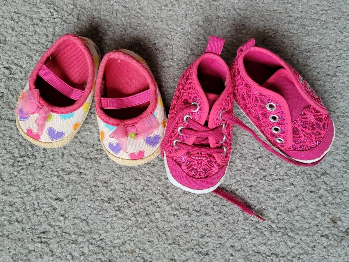 Baby girl walking best sale shoes size 2