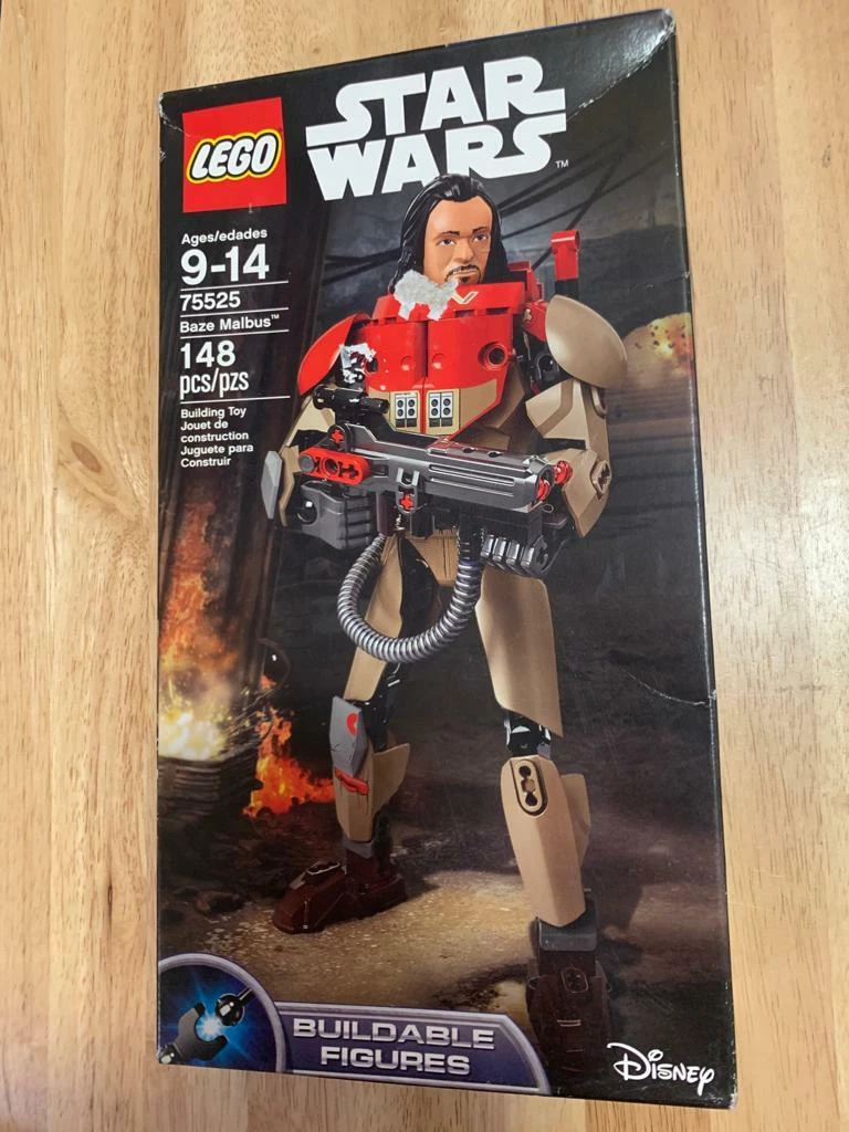 Lego star wars 75525 sales