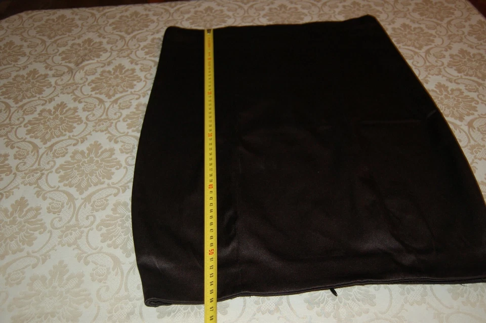 Rinascimento - Gonna donna, Nera, Raso, Tubino, tg M, Usata - Изображение 3 из 4