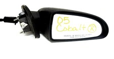 05 06 07 08 09 10 Chevy Cobalt Right Passenger Side Mirror Black 