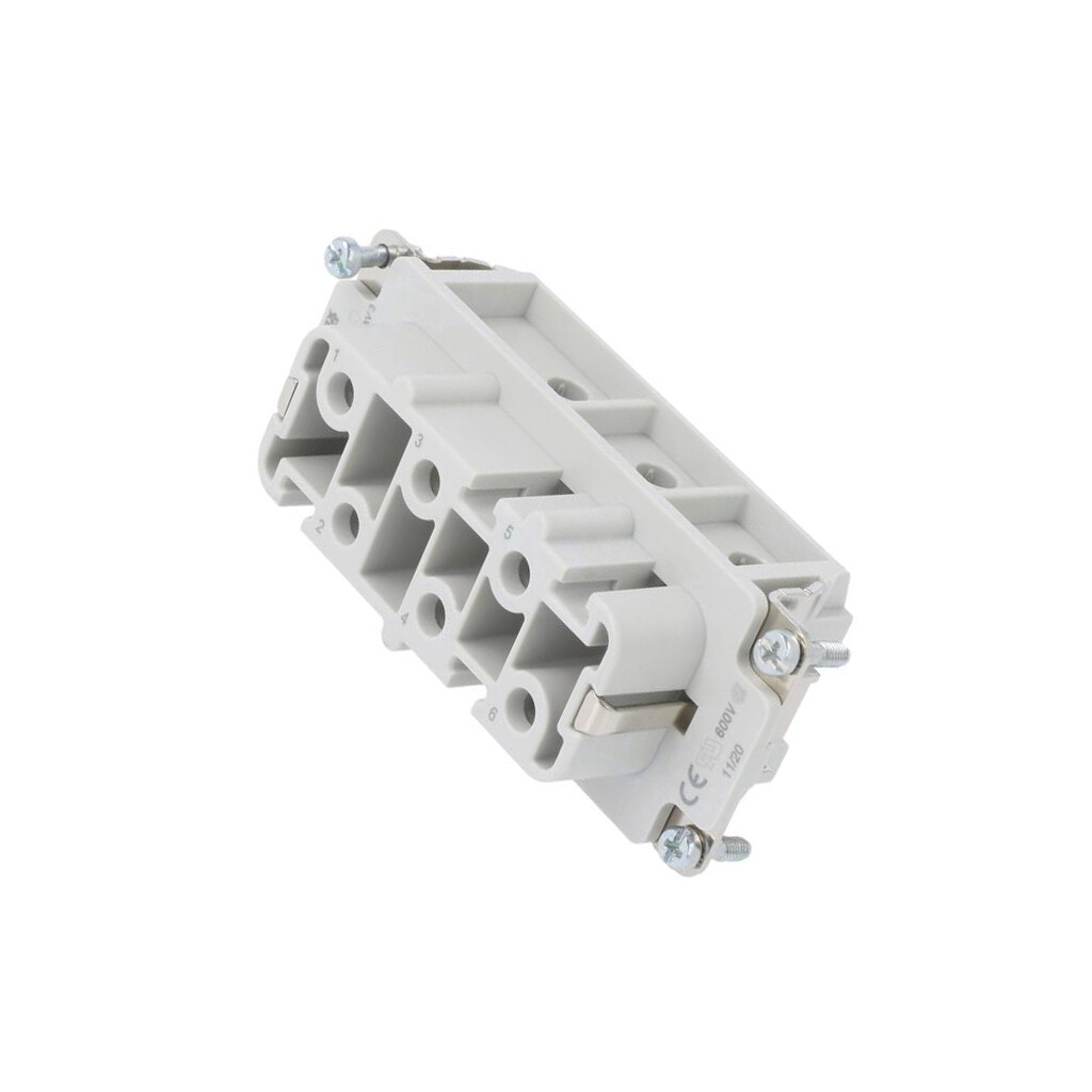 1406530 Connector: right angle female Pitch: 77.5x27mm PHOENIX CONTA