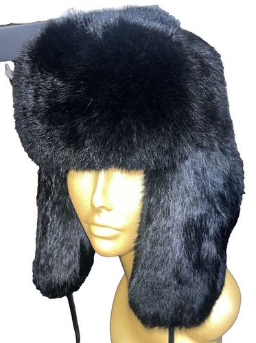 SAGA MINK Black Shared Fur Coat Free Size 9-13 is-361201-40 Japan