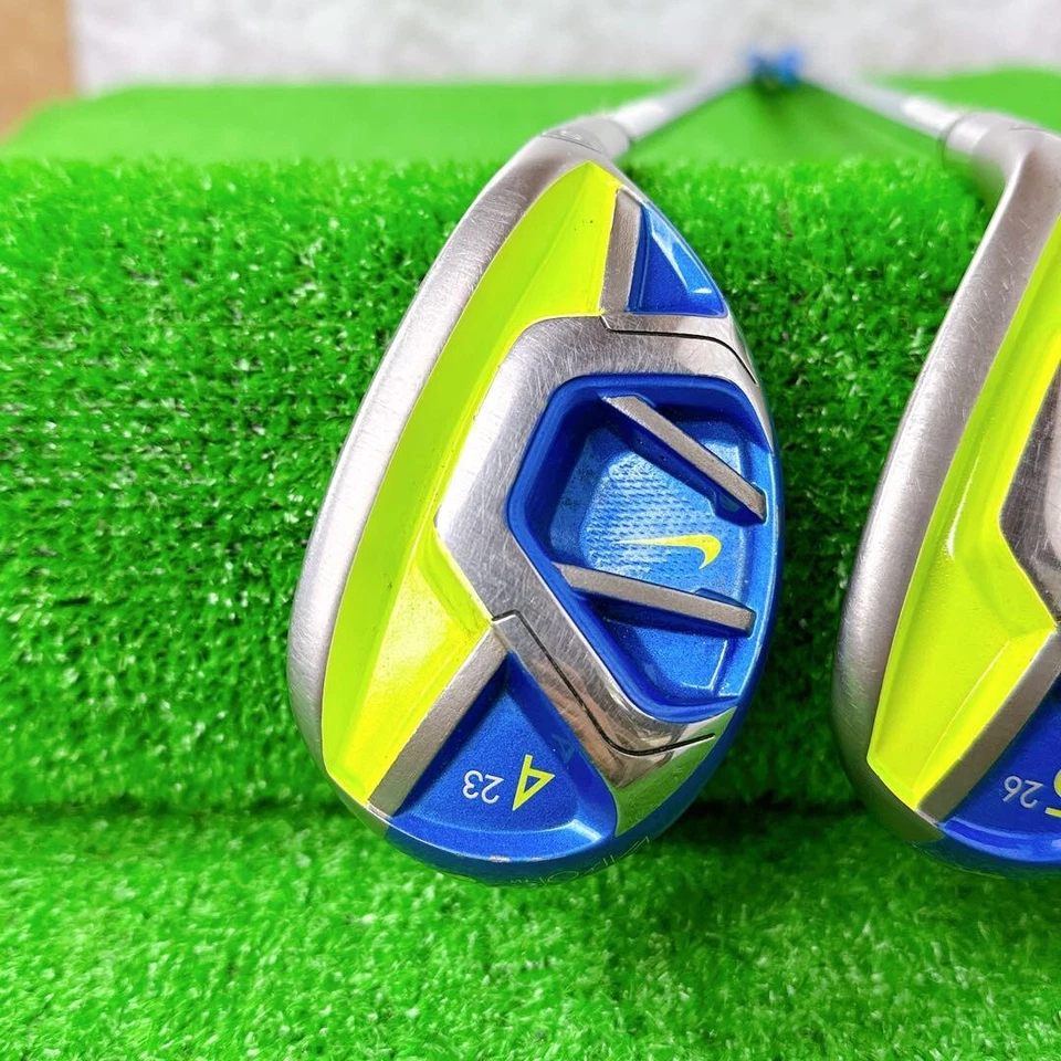 NIKE GOLF VAPOR FLY U4 U5 híbrido utilitario conjunto de 2 piezas Flex-S con cubierta para la cabeza Foto 2 de 4