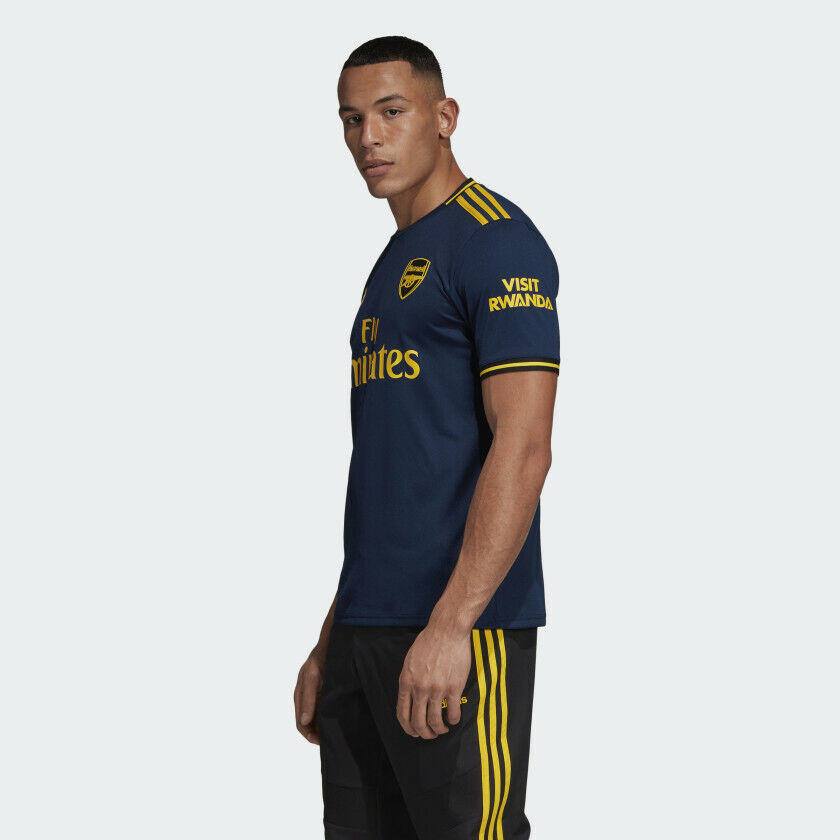 Arsenal FC Adidas Mens 2019-20 Third Jersey FJ9322 Arsenal FC Adidas Mens 2019-20 Third Jersey FJ9322