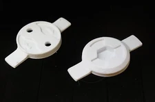 T-Bar Mounting Bracket Plate for Reolink E1 Pro / E1 Zoom WiFi Camera Tripod