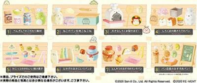 Sumikko Gurashi Soft and fluffy fresh bakery BOX figure